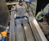 machining bolster sides