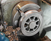 machining wheel