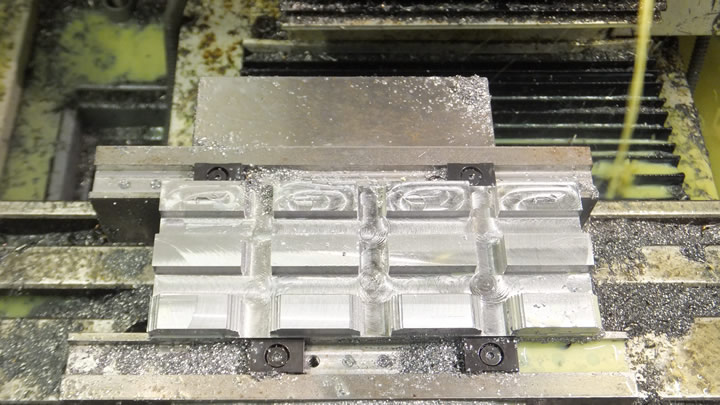 CNC blocks