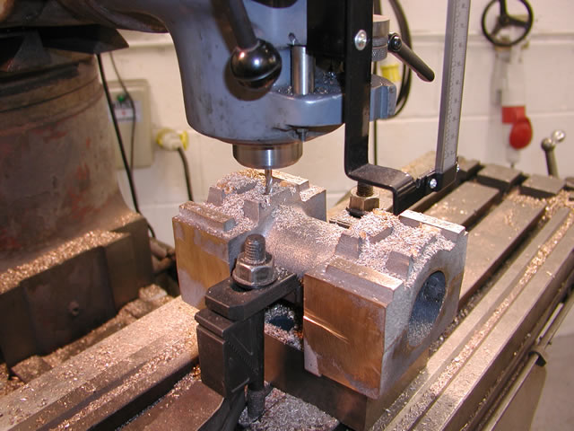 Slot milling