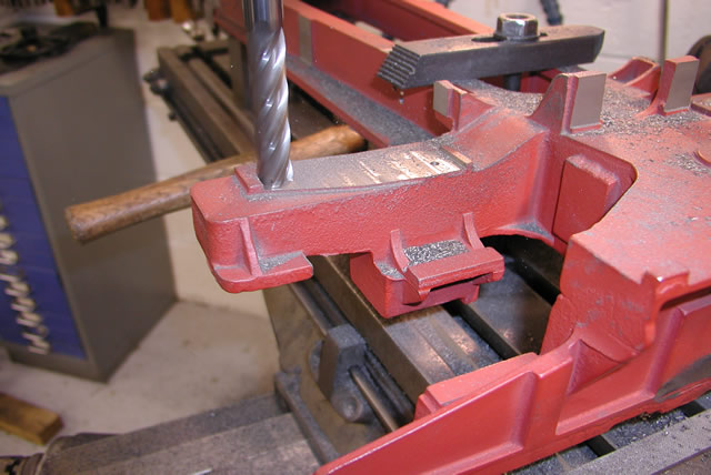 Rocker base plate