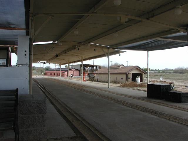 Main station