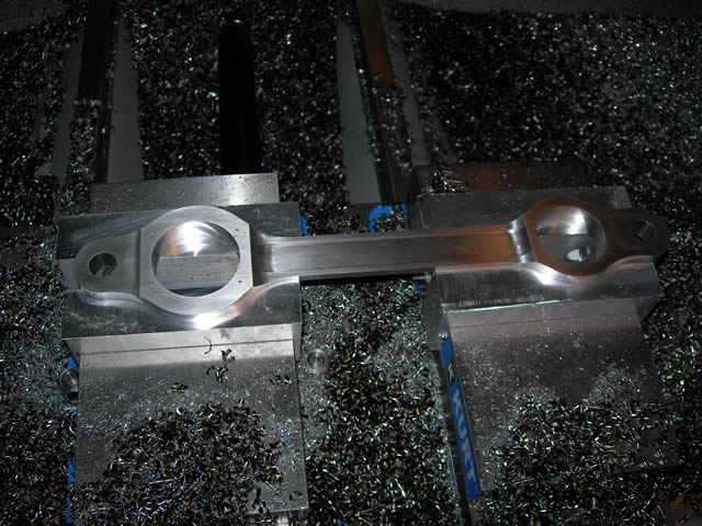 Bearing holes