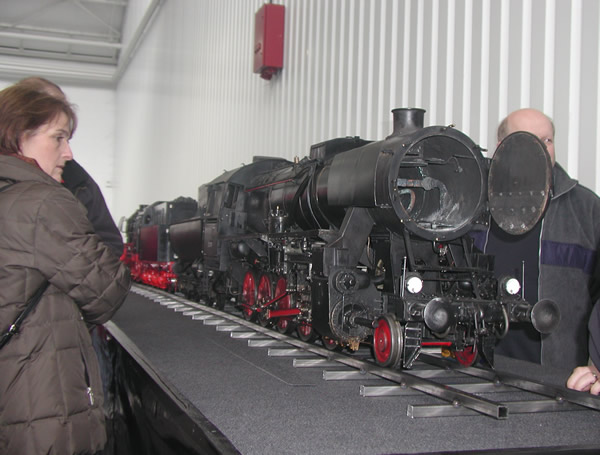 pair of heavy freight loco's