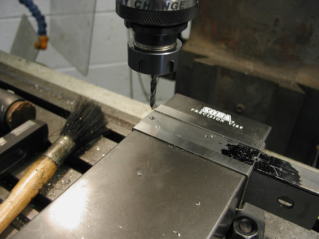 Milling slot