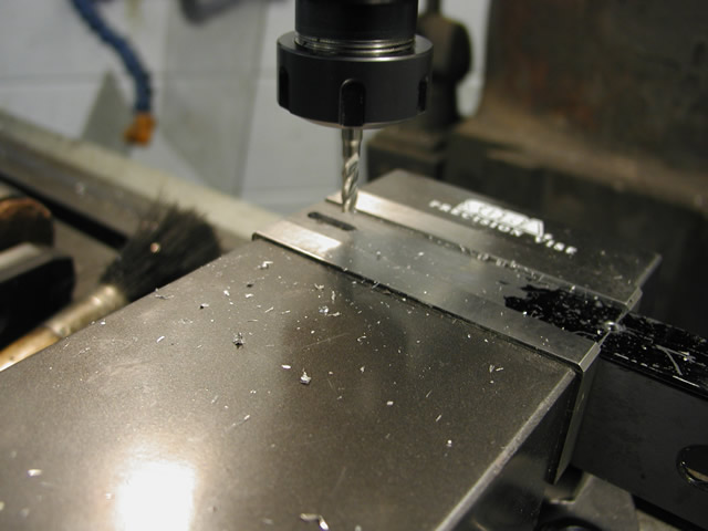 Milling slot